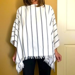Brunello Cucinelli Silk Poncho